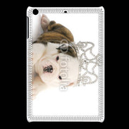 Coque iPadMini Chiot princesse