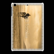 Coque iPadMini Ballade à cheval sur la plage