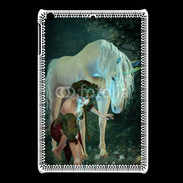 Coque iPadMini Licorne