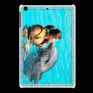 Coque iPadMini Bisou de dauphin