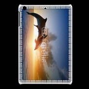 Coque iPadMini Saut de dauphin au couché de soleil