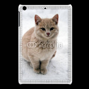 Coque iPadMini Chat dans la neige