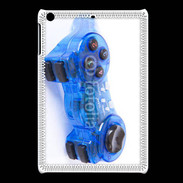 Coque iPadMini Manette de jeux bleue