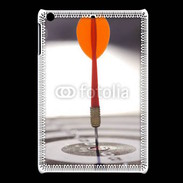 Coque iPadMini fléchette dans le mil
