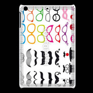 Coque iPadMini Lunette et moustache 5
