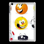 Coque iPadMini Sourires de ballons