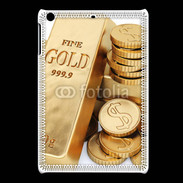 Coque iPadMini Lingot et pièces d'or