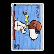 Coque iPadMini Snoopy timbre poste