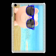 Coque iPadMini Cochon à la mer