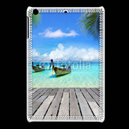 Coque iPadMini Plage tropicale