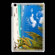 Coque iPadMini Plage paradisiaque des caraïbes