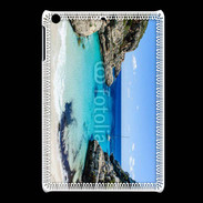 Coque iPadMini Crique paradisiaque 
