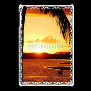 Coque iPadMini Fin de journée sur plage Bahia au Brésil