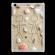 Coque iPadMini Toi et moi sur la plage