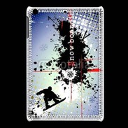 Coque iPadMini Graffiti Ski