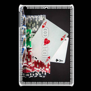 Coque iPadMini Paire d'as au poker 6
