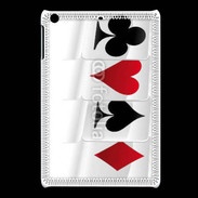 Coque iPadMini Carte de poker 2
