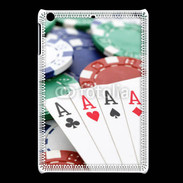 Coque iPadMini Passion du poker