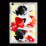 Coque iPadMini Carte et dés en folie