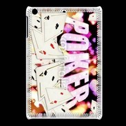 Coque iPadMini Poker and fire 1