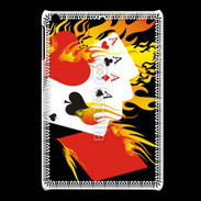 Coque iPadMini Cartes et feu