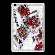 Coque iPadMini Illustration poker 1