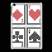 Coque iPadMini Pixel card