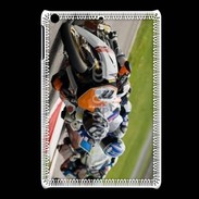 Coque iPadMini Course de moto Superbike