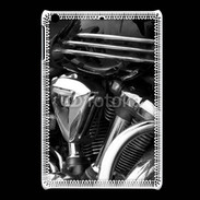 Coque iPadMini Moto et chrome