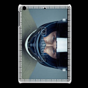 Coque iPadMini homme avec casque de moto