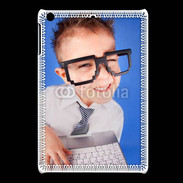Coque iPadMini jeune Geek avec clavier