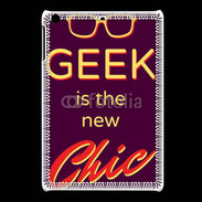 Coque iPadMini Geek is the new chic