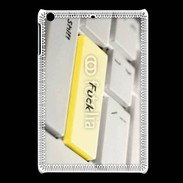 Coque iPadMini clavier fuck