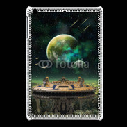 Coque iPadMini Planète Alien