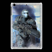 Coque iPadMini Soldat futuriste
