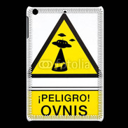 Coque iPadMini Warning Ovni