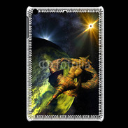 Coque iPadMini Vaisseau extra terrestre 5