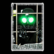 Coque iPadMini Œil vert Alien