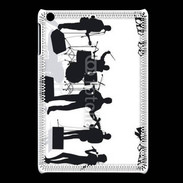 Coque iPadMini Groupe de musicien et chanteur