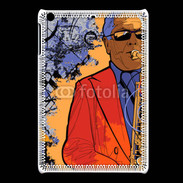 Coque iPadMini Joueur de Saxophone