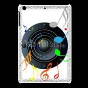 Coque iPadMini Enceinte de musique