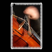 Coque iPadMini Violoncelliste 2