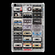 Coque iPadMini Collection de cassette