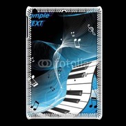 Coque iPadMini Abstract piano