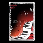 Coque iPadMini Abstract piano 2