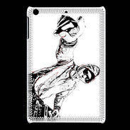 Coque iPadMini DJ en dessin