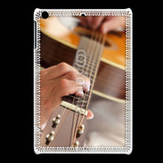 Coque iPadMini Guitariste 1