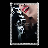 Coque iPadMini Chanteuse 1