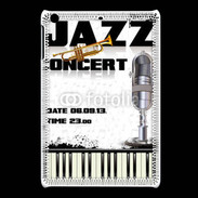 Coque iPadMini Concert de jazz 1