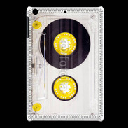 Coque iPadMini Cassette audio transparente 1